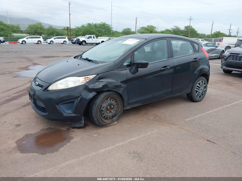 2013 Ford Fiesta S