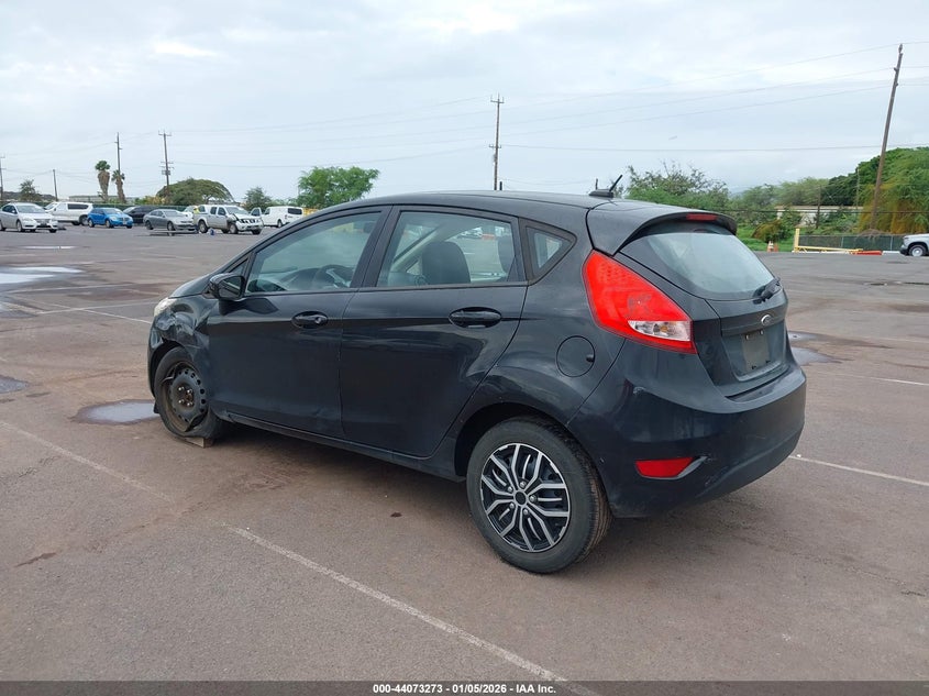 2013 Ford Fiesta S