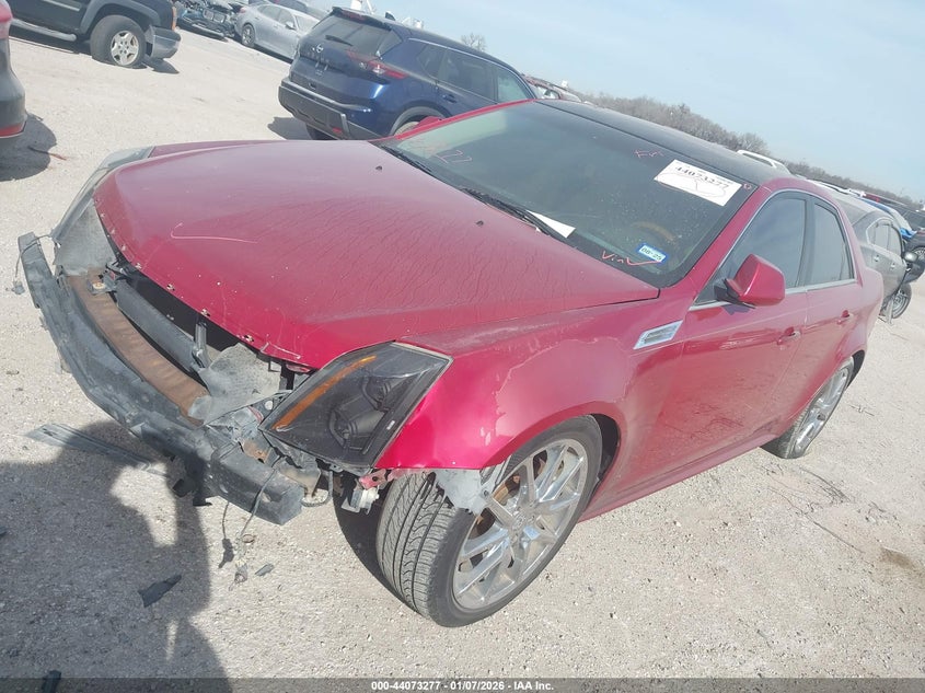 Vin: 1g6dp5evxa0117149, lot: 44569105, cadillac cts premium 20102