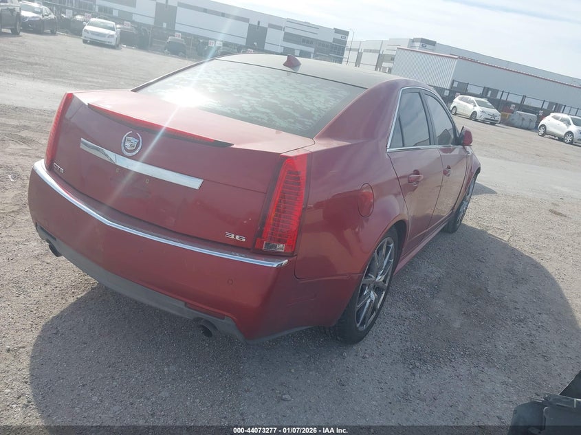 Vin: 1g6dp5evxa0117149, lot: 44569105, cadillac cts premium 20104