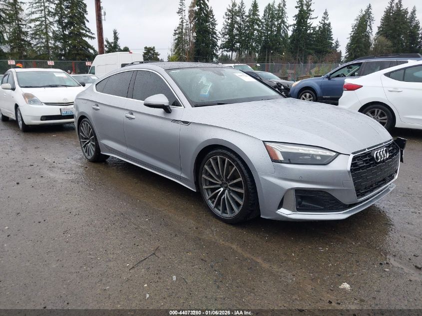 2021 Audi A5 Sportback
