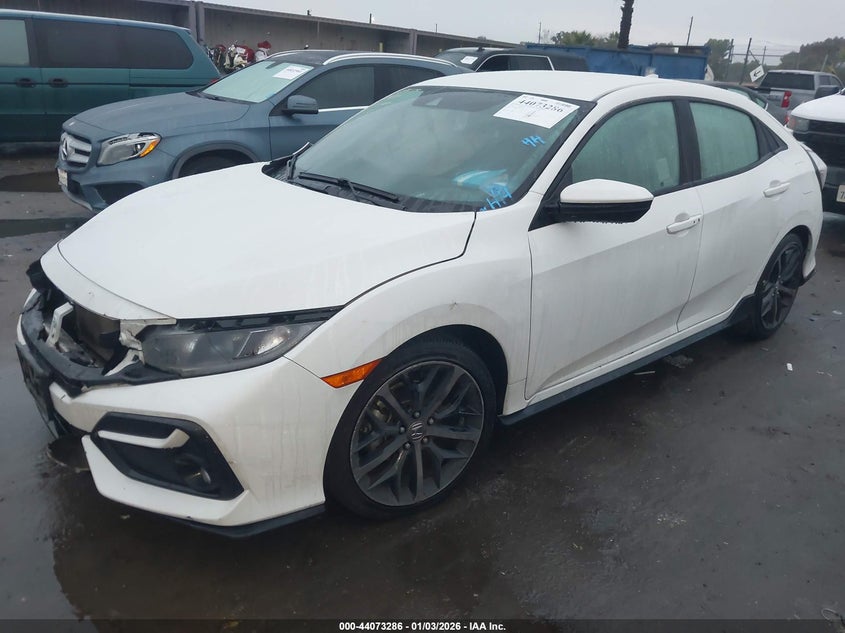 2020 Honda Civic Sport