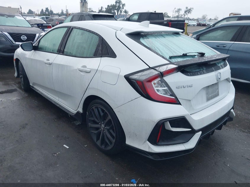 2020 Honda Civic Sport