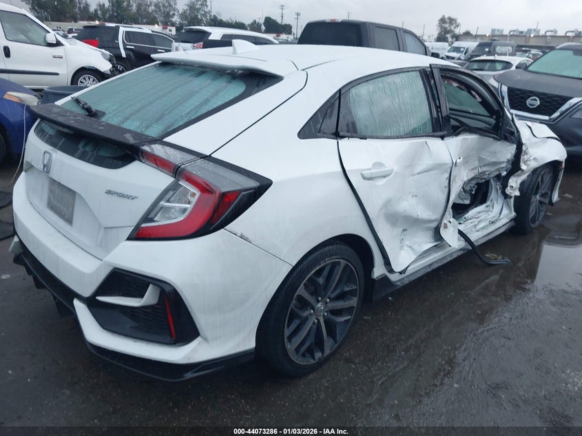 2020 Honda Civic Sport