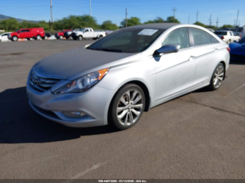 2012 Hyundai Sonata Se