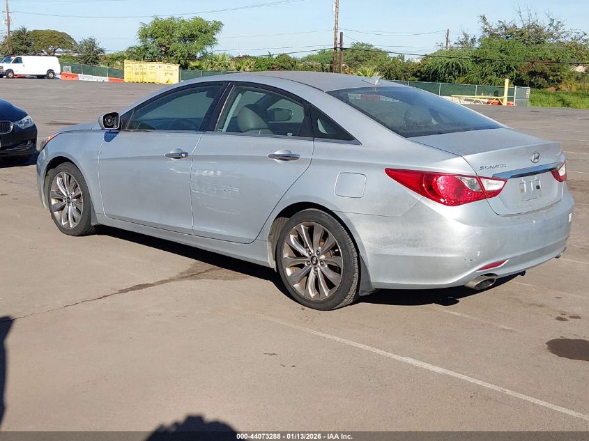2012 Hyundai Sonata Se