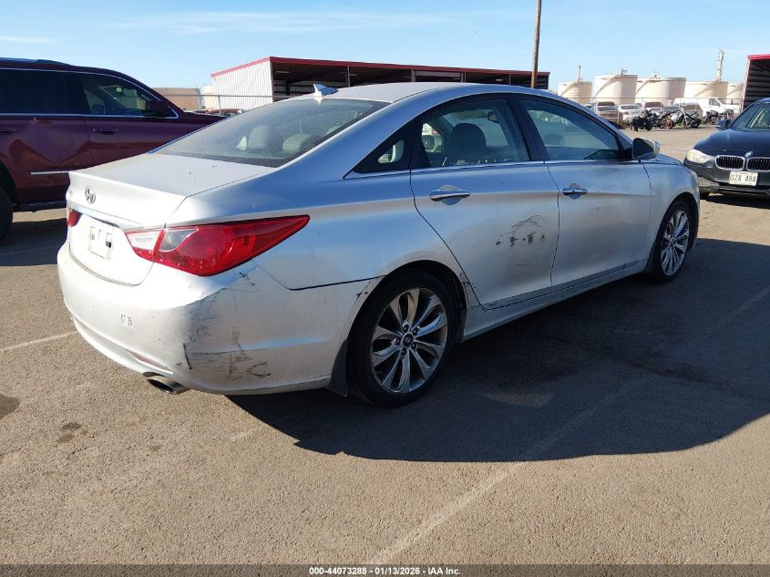 2012 Hyundai Sonata Se