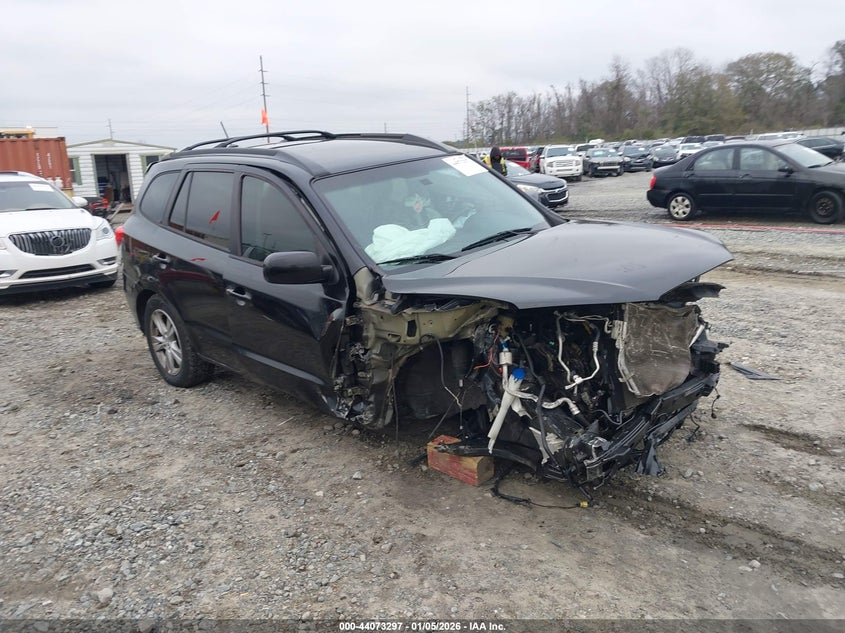 5XYZH4AG5CG136870 2012 Hyundai Santa Fe Se auction photo 1