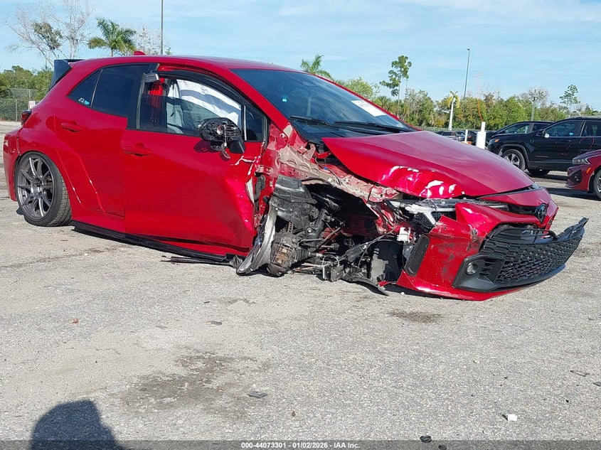2024 Toyota Gr Corolla Core