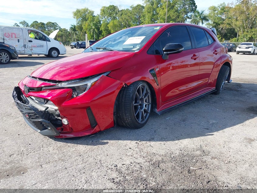 2024 Toyota Gr Corolla Core