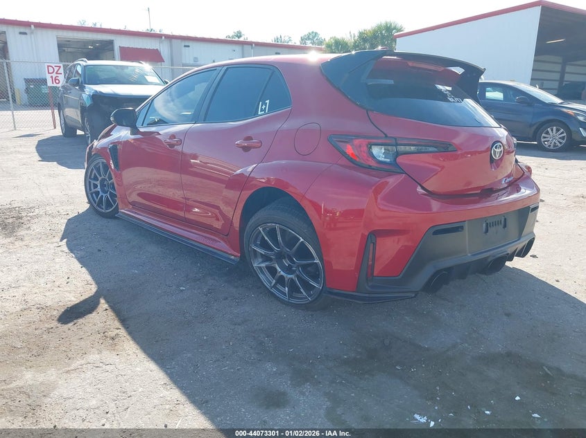 2024 Toyota Gr Corolla Core