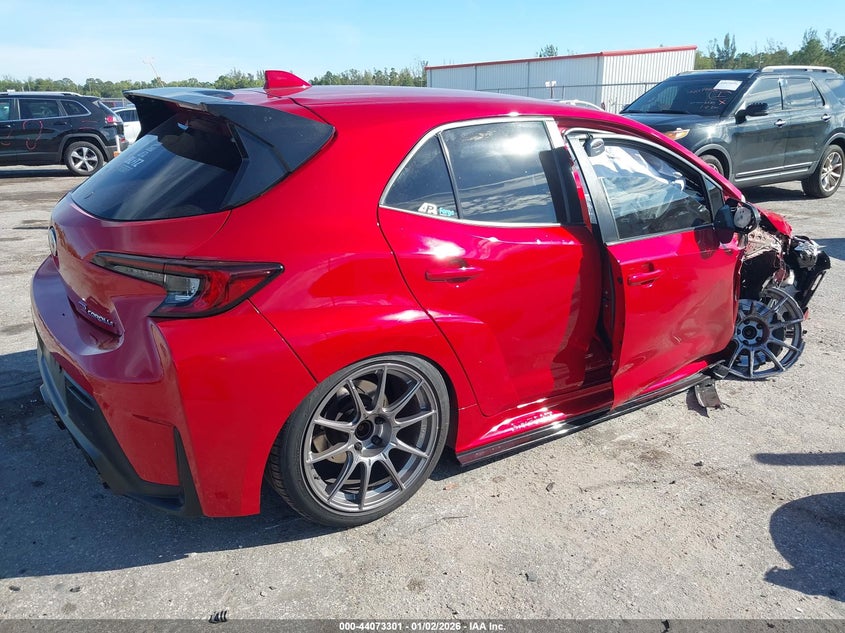 2024 Toyota Gr Corolla Core