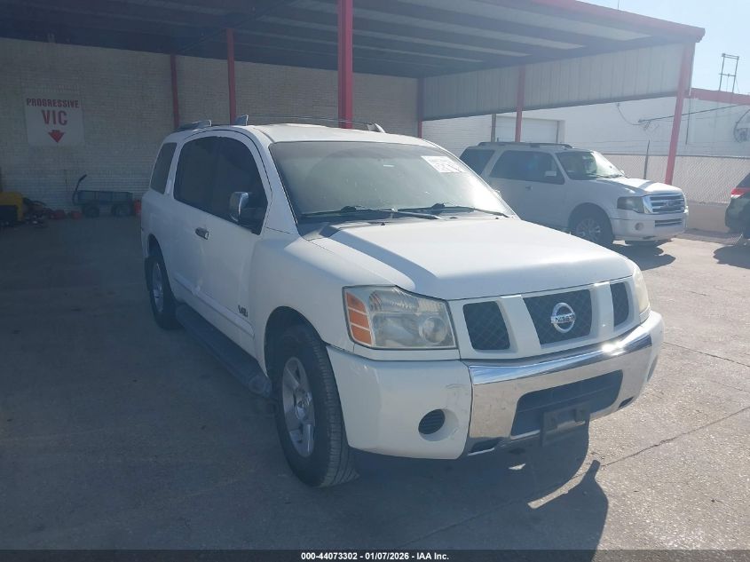 2006 Nissan Armada