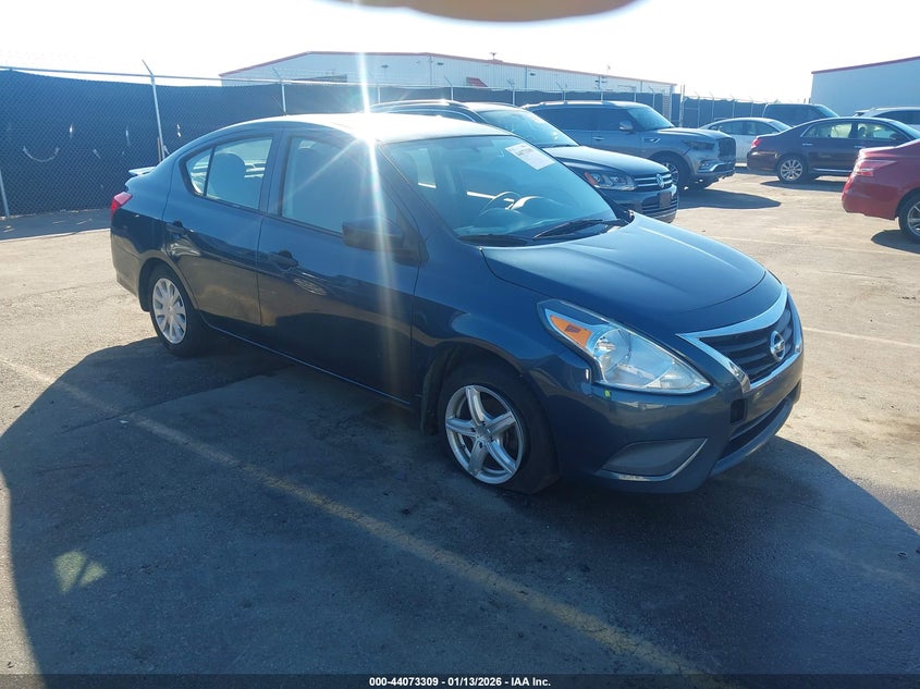 2016 NISSAN VERSA 1.6 S+