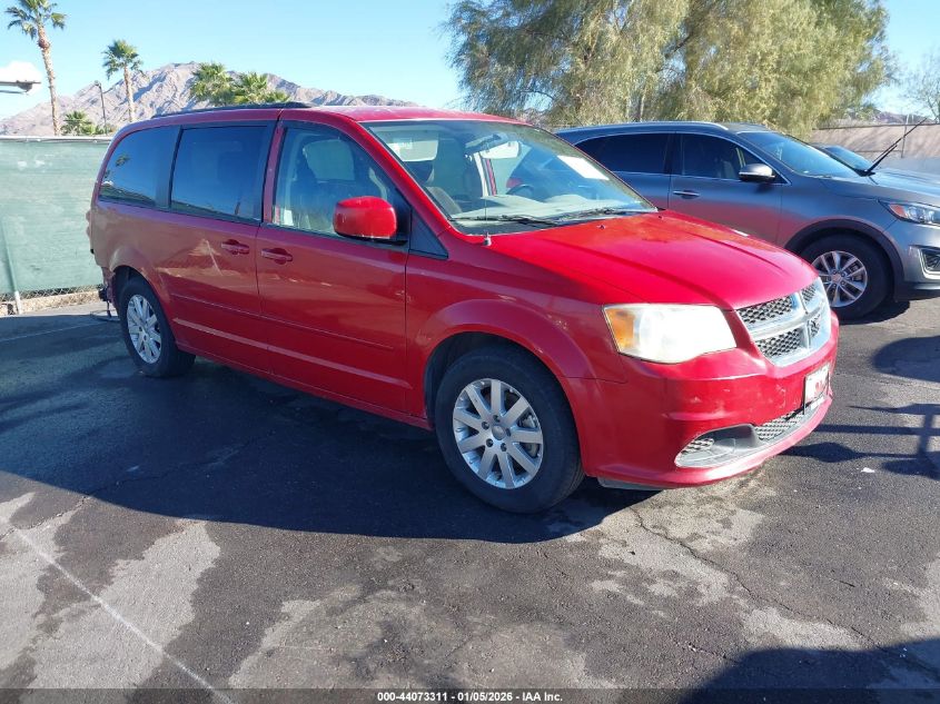 2013 Dodge Grand Caravan