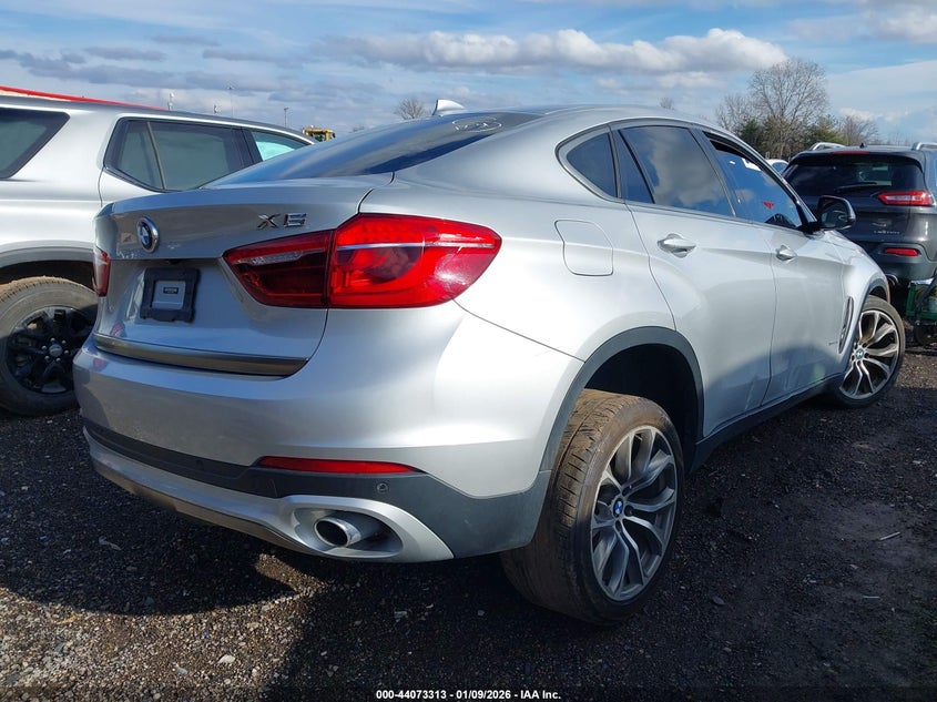 2017 BMW X6 xDrive35I