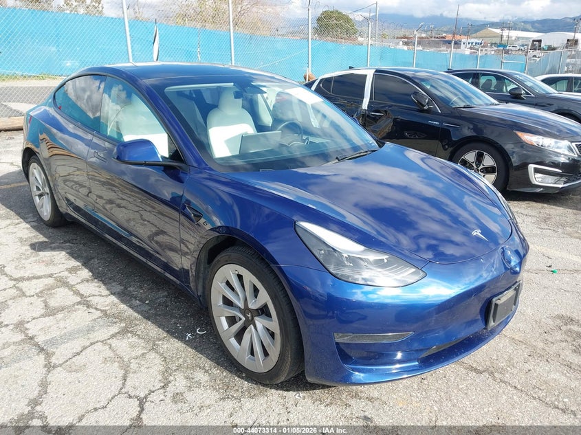 5YJ3E1EA5PF649181 2023 Tesla Model 3 Rear-Wheel Drive auction photo 1