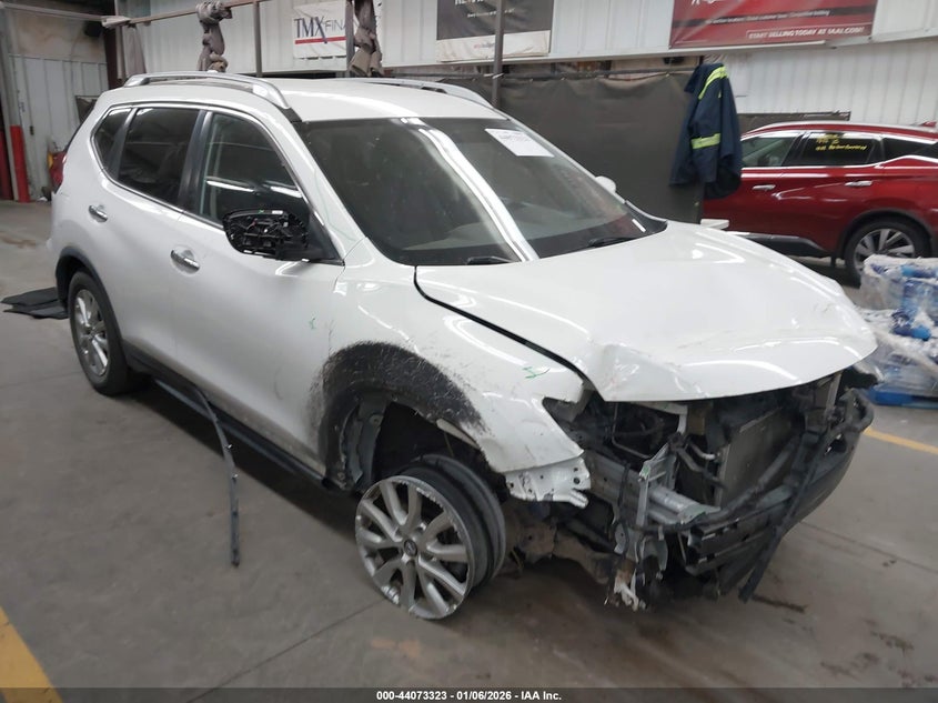 2020 Nissan Rogue Sv Fwd