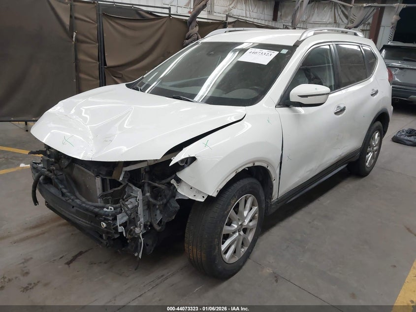 2020 Nissan Rogue Sv Fwd