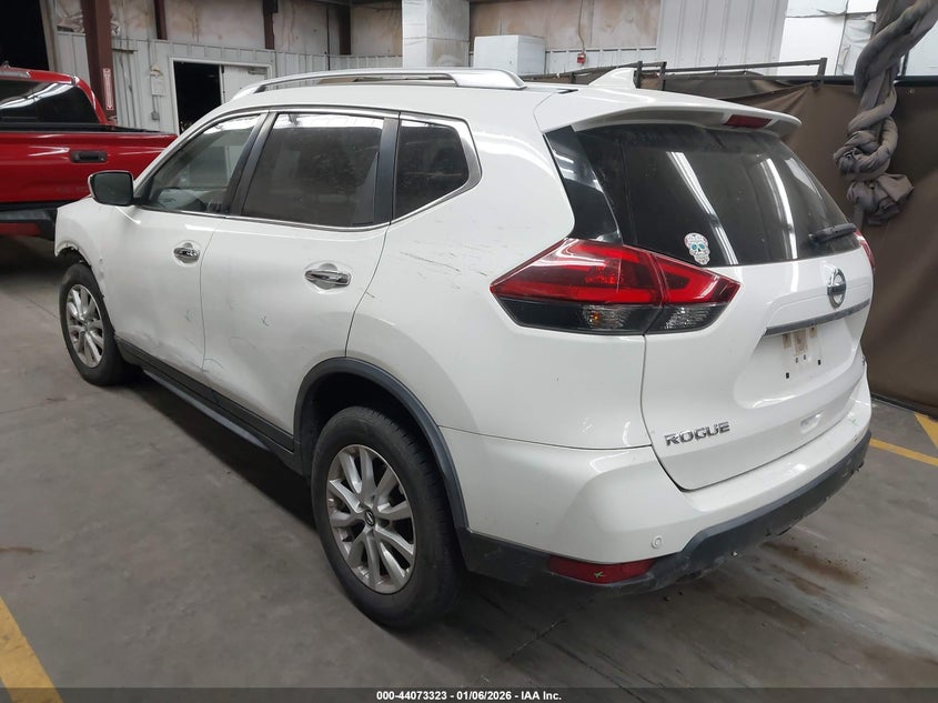 2020 Nissan Rogue Sv Fwd
