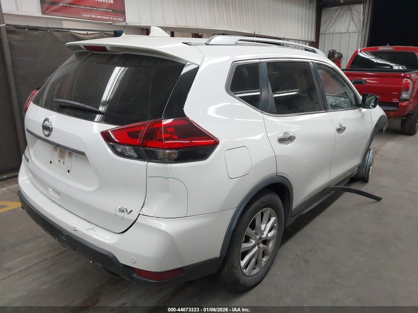 2020 Nissan Rogue Sv Fwd