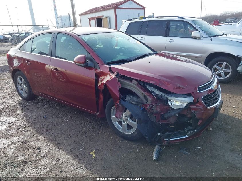 2015 Chevrolet Cruze 1Lt Auto