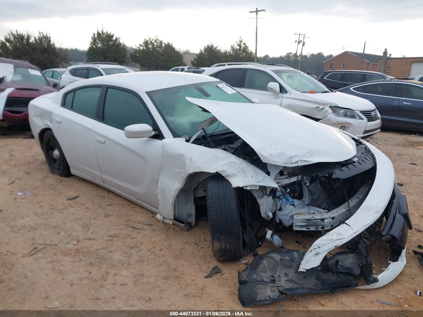 2018 Dodge Charger Police Rwd