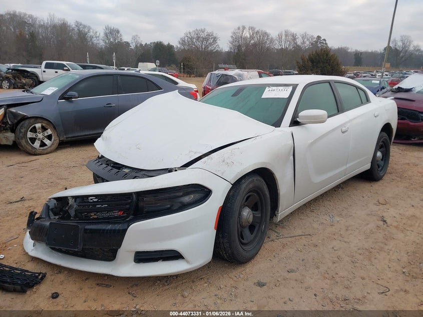 2018 Dodge Charger Police Rwd
