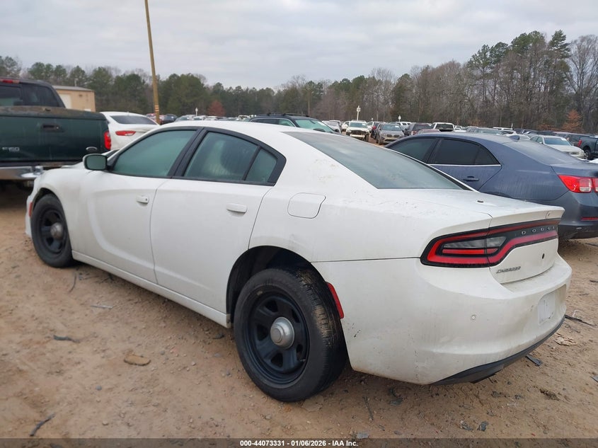 2018 Dodge Charger Police Rwd