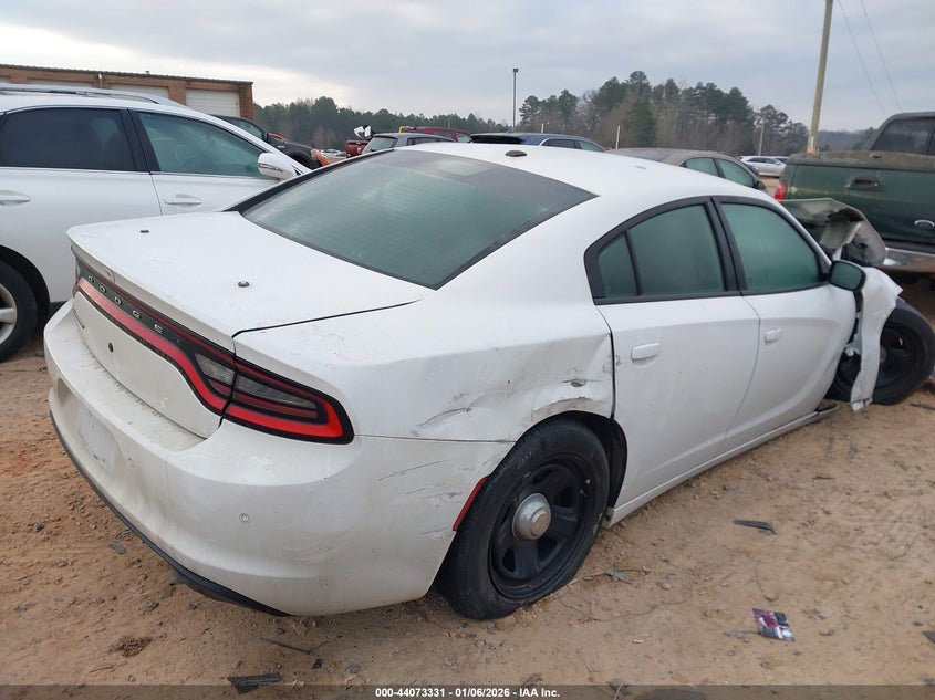 2018 Dodge Charger Police Rwd