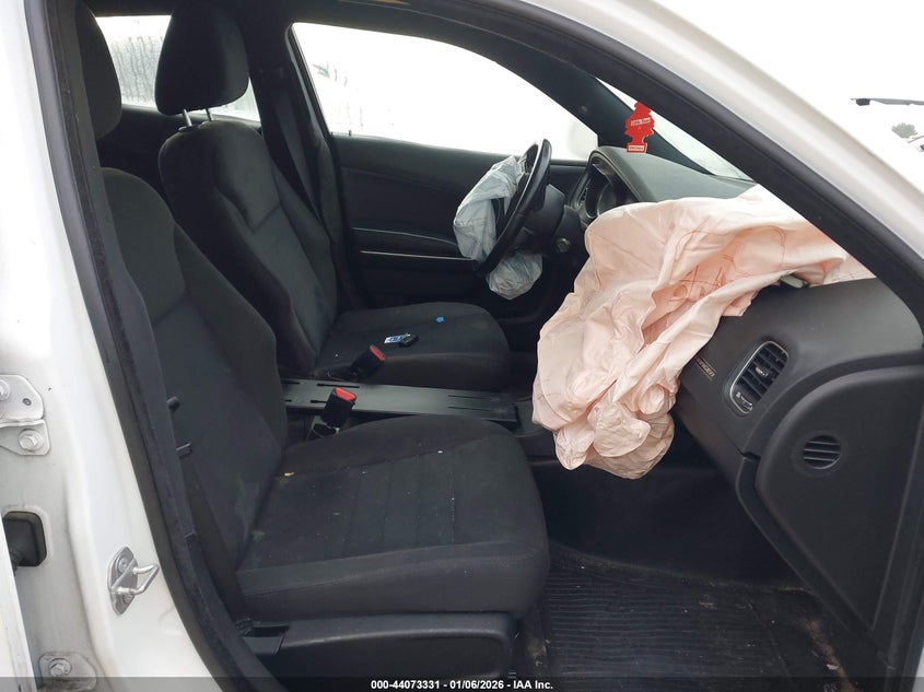 2018 Dodge Charger Police Rwd