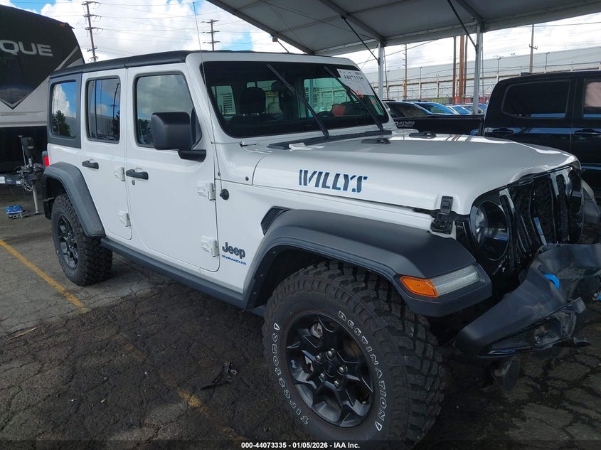 2023 Jeep Wrangler 4Xe 4X4