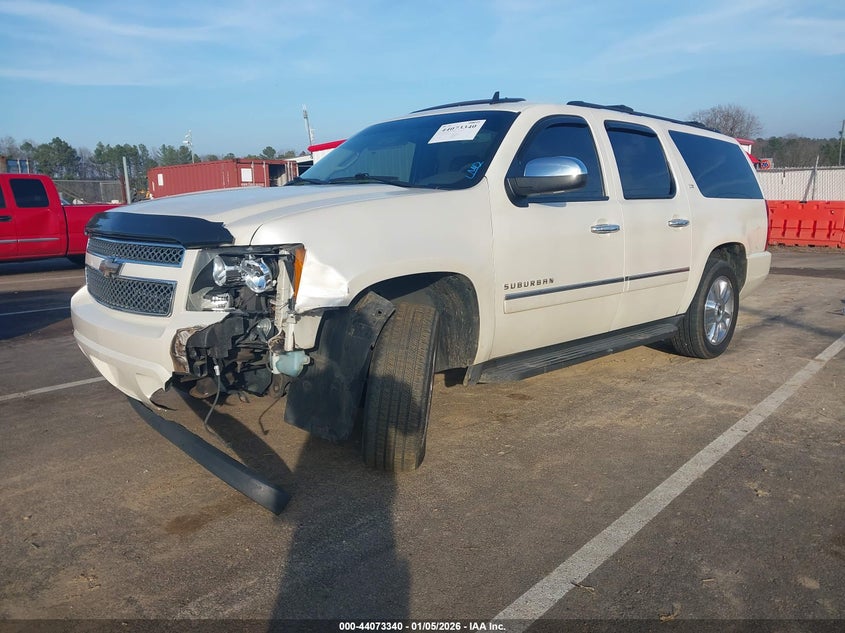 2010 Chevrolet Suburban 1500 Ltz