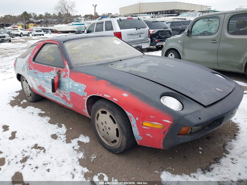 1984 Porsche 928