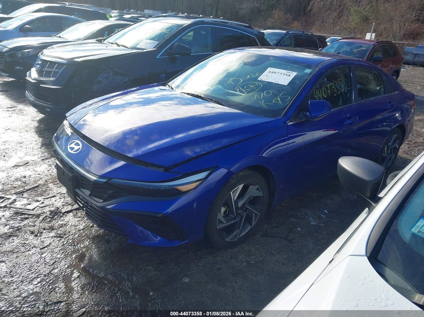 2024 Hyundai Elantra Sel