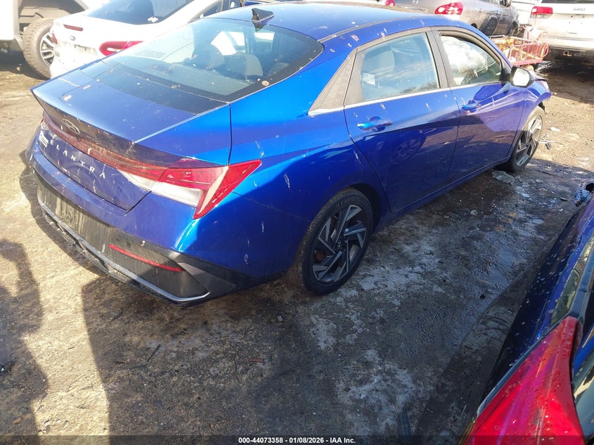 2024 Hyundai Elantra Sel