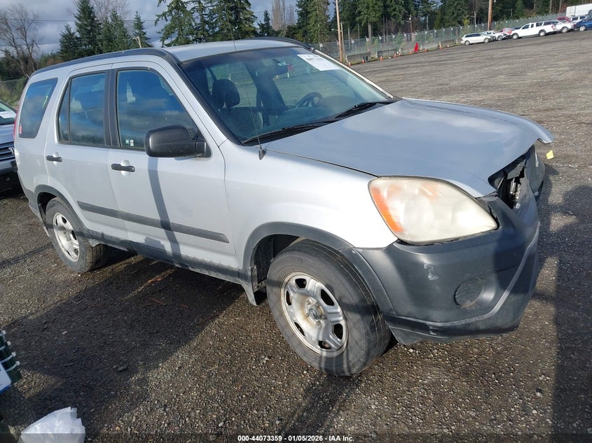 SHSRD785X5U331724 2005 Honda Cr-V Lx auction photo 1