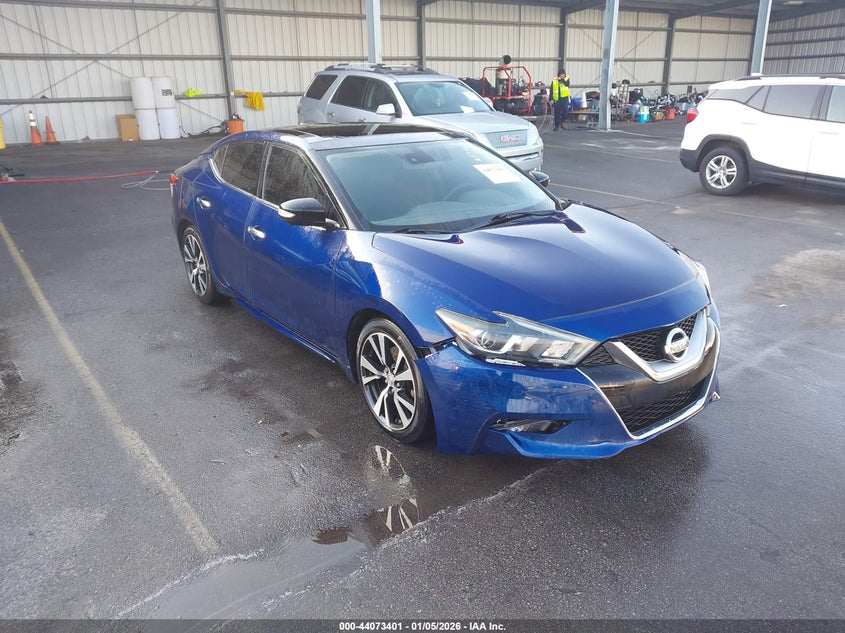 1N4AA6AP6HC364990 2017 Nissan Maxima 3.5 Platinum auction photo 1