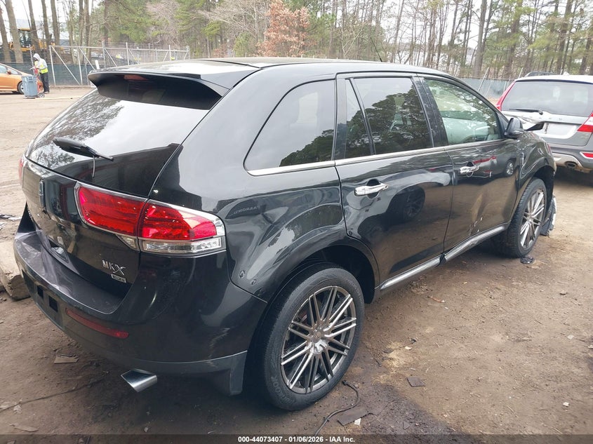 2014 Lincoln Mkx