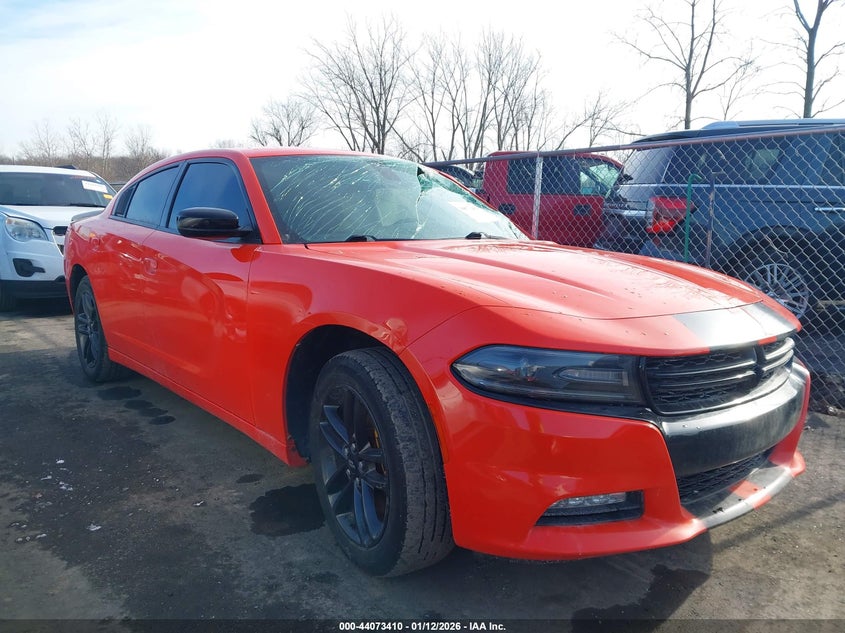 2019 Dodge Charger Sxt Awd
