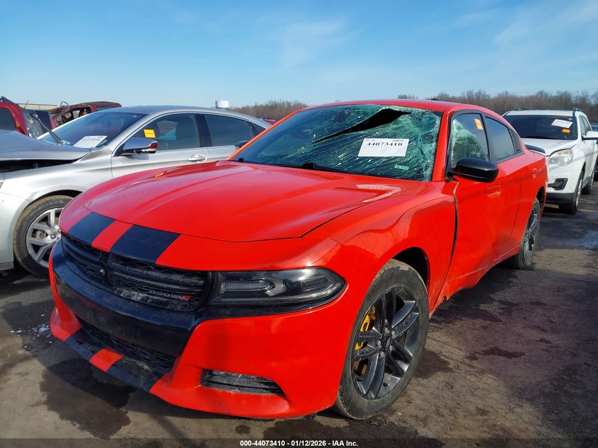 2019 Dodge Charger Sxt Awd