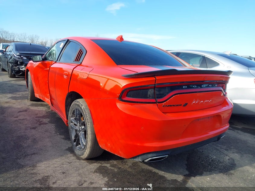 2019 Dodge Charger Sxt Awd