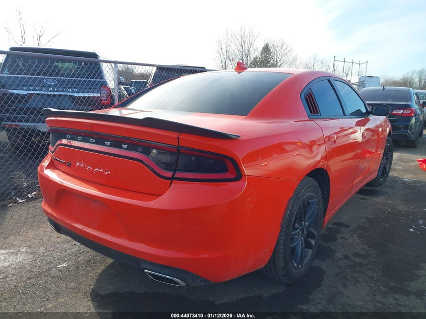 2019 Dodge Charger Sxt Awd