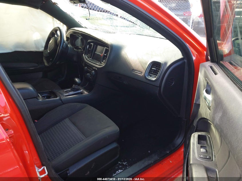 2019 Dodge Charger Sxt Awd