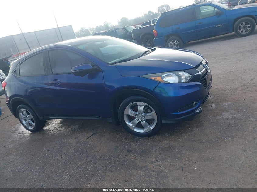 3CZRU5H73GM724535 2016 Honda Hr-V Ex-L auction photo 1