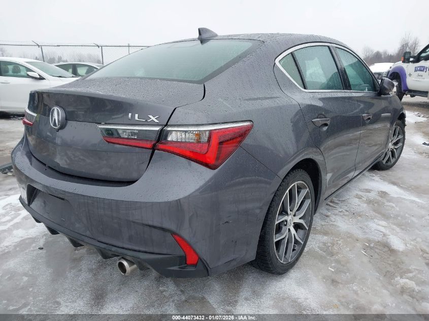 2019 Acura Ilx Premium Package/Technology Package