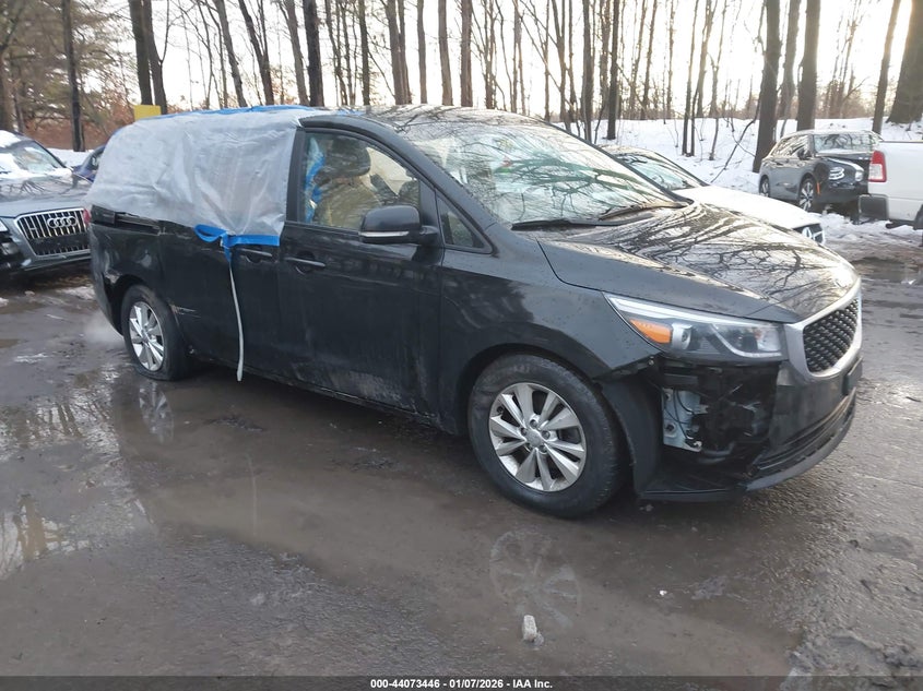 KNDMB5C17G6173597 2016 Kia Sedona Lx auction photo 1