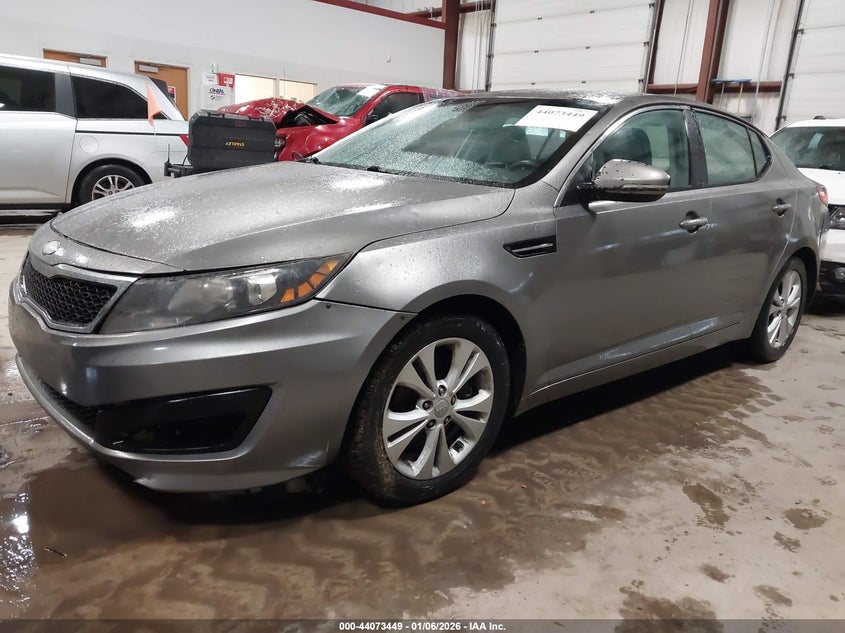 2013 Kia Optima Lx