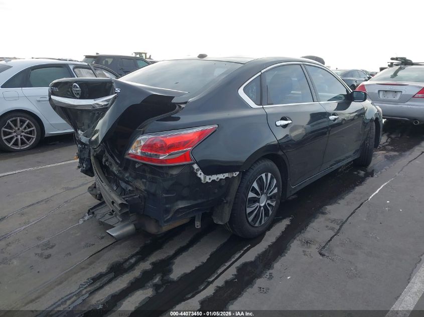 2015 Nissan Altima 2.5 S