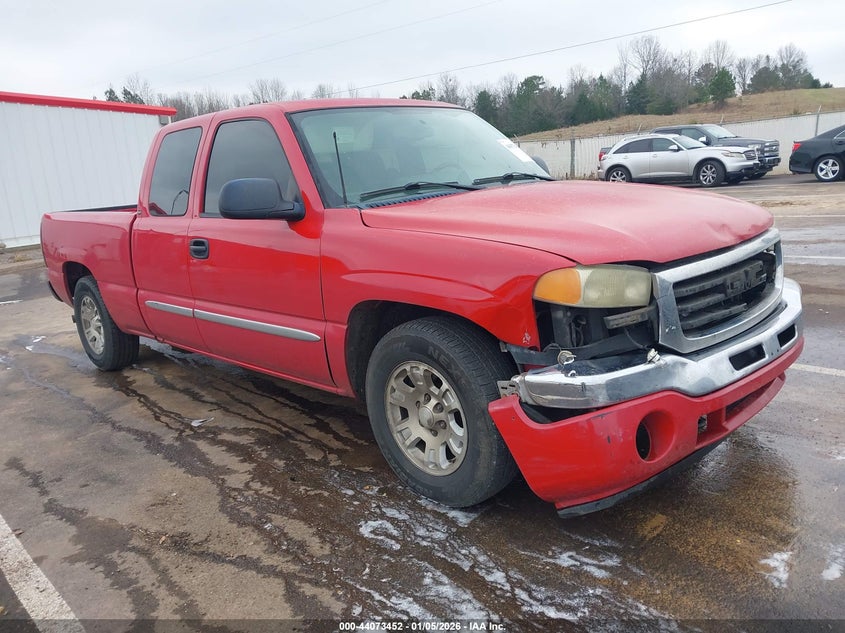 1GTEC19Z47Z110494 2007 GMC Sierra 1500 Classic Sle1 auction photo 1